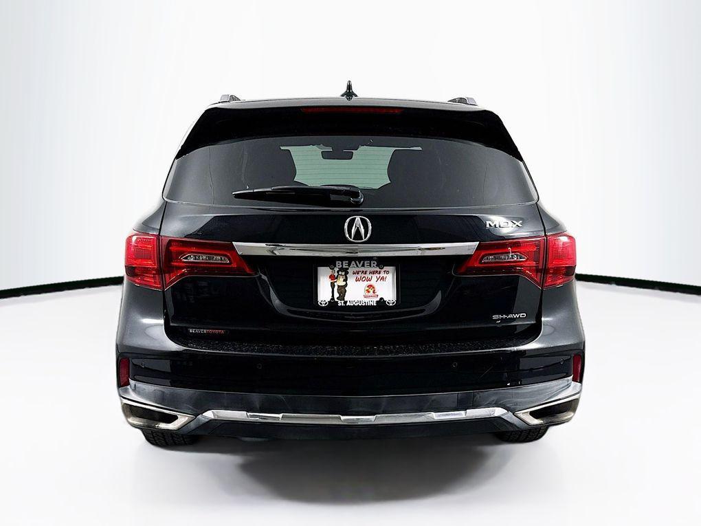used 2017 Acura MDX car, priced at $17,500
