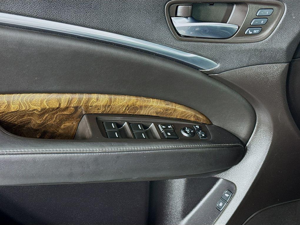 used 2017 Acura MDX car, priced at $17,500