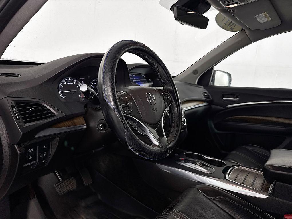 used 2017 Acura MDX car, priced at $17,500