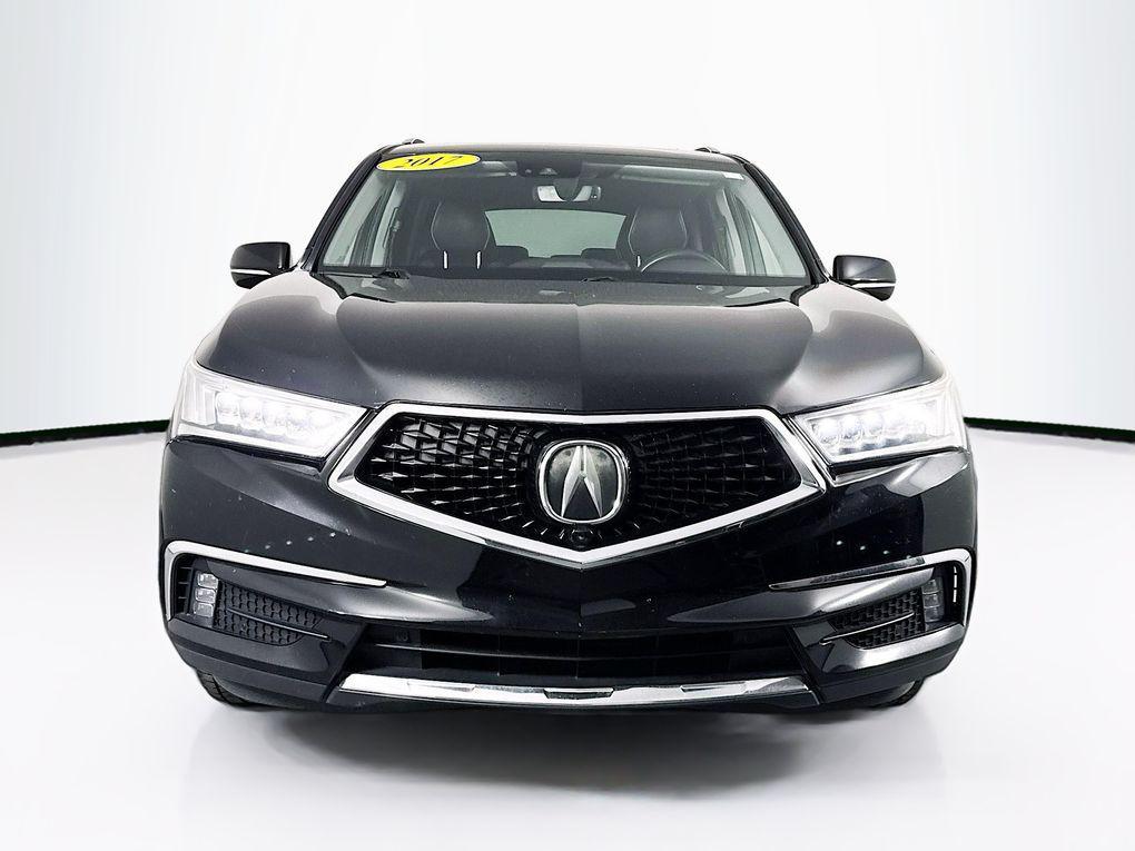 used 2017 Acura MDX car, priced at $17,500