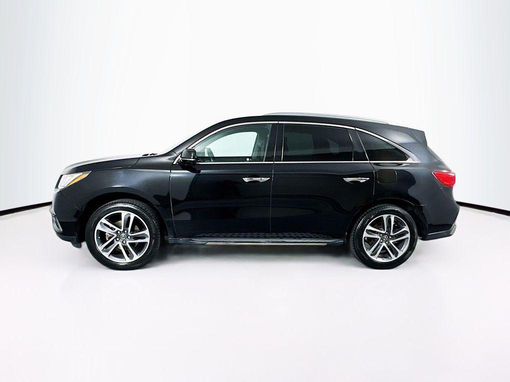 used 2017 Acura MDX car, priced at $17,500