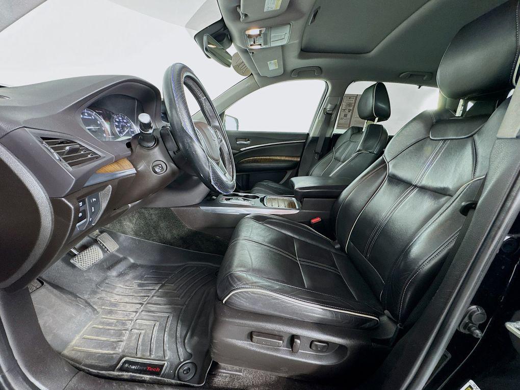 used 2017 Acura MDX car, priced at $17,500