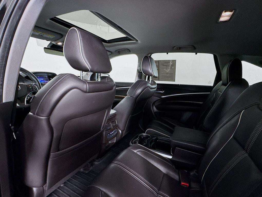 used 2017 Acura MDX car, priced at $17,500