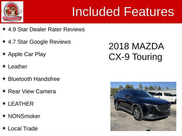 used 2018 Mazda CX-9 car, priced at $14,500