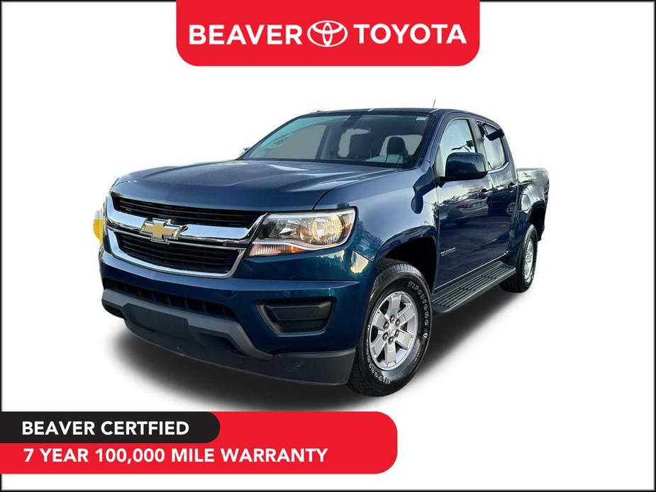 used 2019 Chevrolet Colorado car, priced at $27,299
