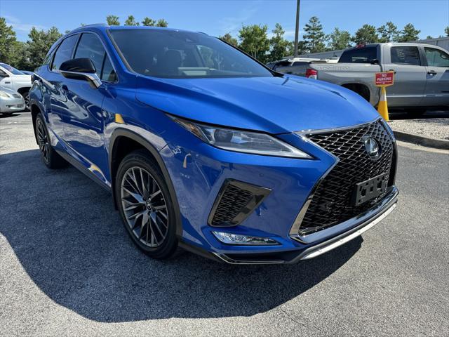 used 2022 Lexus RX 350 car, priced at $49,700