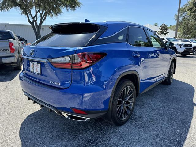 used 2022 Lexus RX 350 car, priced at $49,700