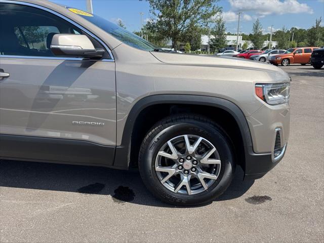 used 2023 GMC Acadia car, priced at $30,100