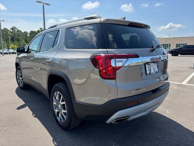used 2023 GMC Acadia car, priced at $30,100