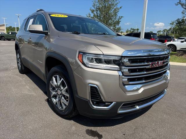 used 2023 GMC Acadia car, priced at $30,100