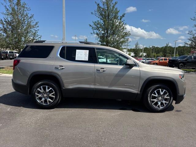 used 2023 GMC Acadia car, priced at $30,100