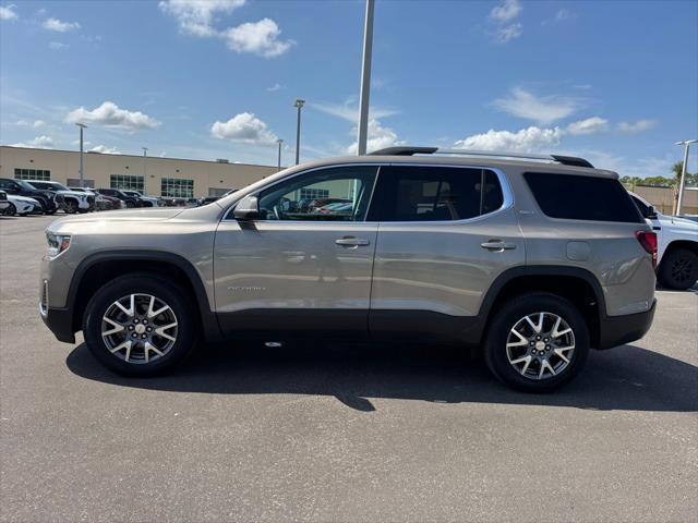 used 2023 GMC Acadia car, priced at $30,100