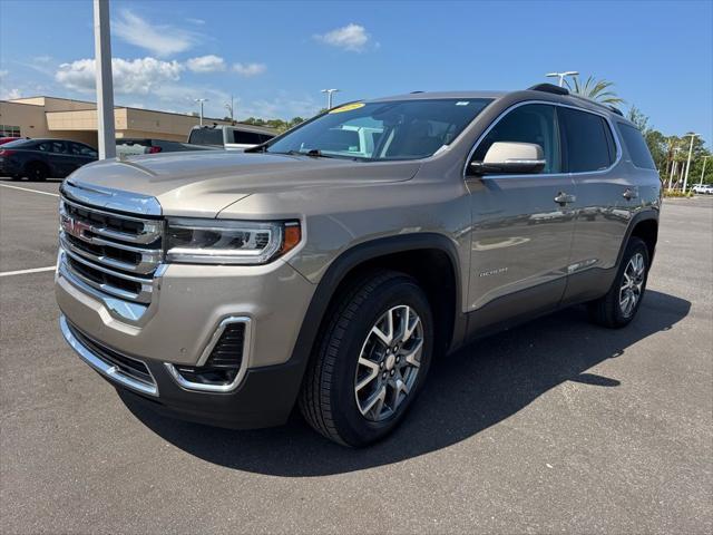 used 2023 GMC Acadia car, priced at $30,100