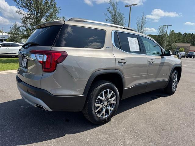 used 2023 GMC Acadia car, priced at $30,100