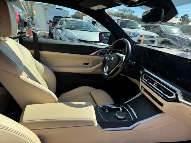 used 2024 BMW 430 car, priced at $42,800