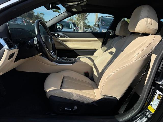 used 2024 BMW 430 car, priced at $42,800