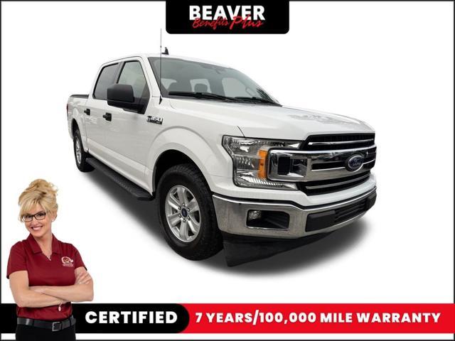 used 2019 Ford F-150 car, priced at $26,300