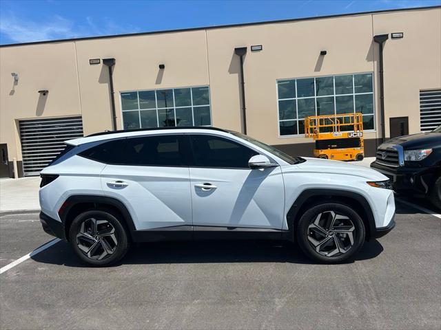 used 2024 Hyundai TUCSON Hybrid car, priced at $34,600