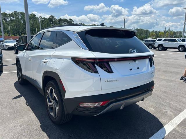 used 2024 Hyundai TUCSON Hybrid car, priced at $34,600