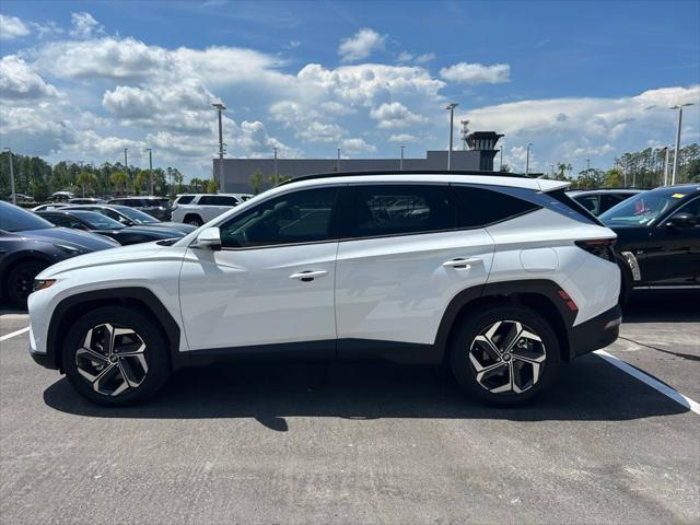 used 2024 Hyundai TUCSON Hybrid car, priced at $34,600