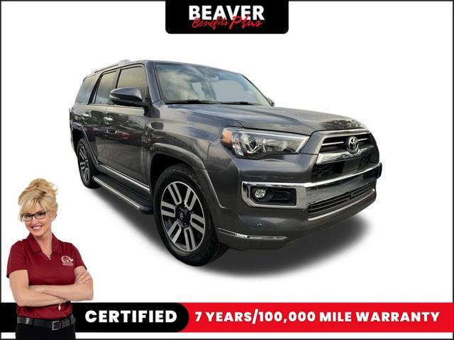 used 2022 Toyota 4Runner car, priced at $39,000