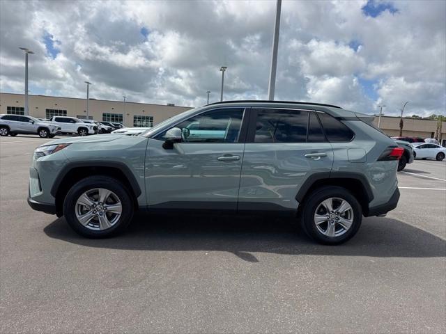 used 2023 Toyota RAV4 Hybrid car, priced at $34,900