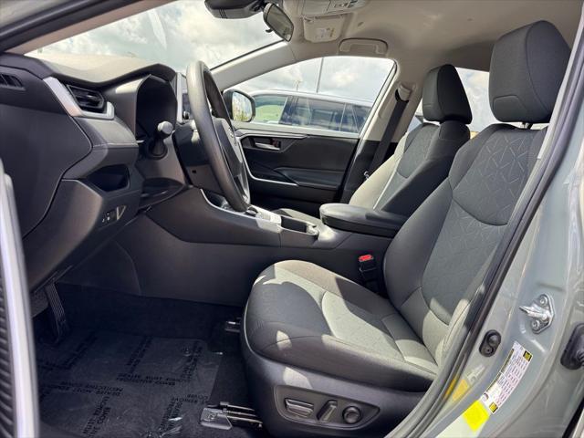 used 2023 Toyota RAV4 Hybrid car, priced at $34,900
