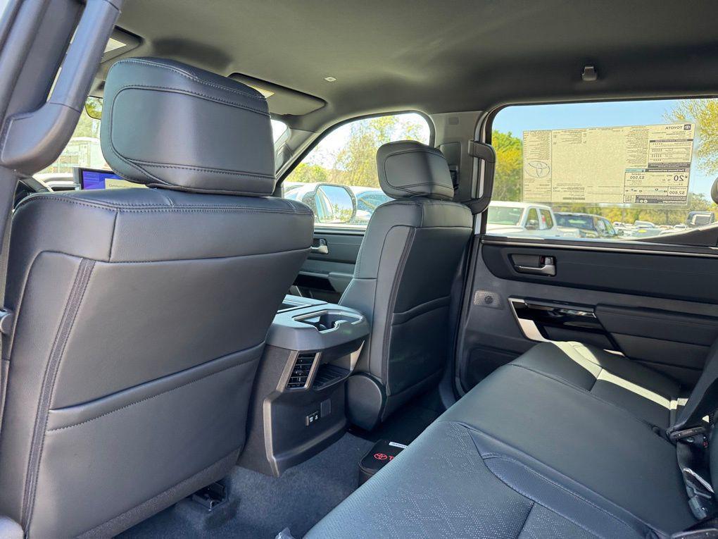 new 2025 Toyota Tundra Hybrid car, priced at $67,638