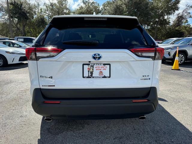 used 2024 Toyota RAV4 Hybrid car, priced at $33,500