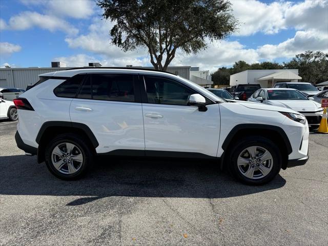 used 2024 Toyota RAV4 Hybrid car, priced at $33,500