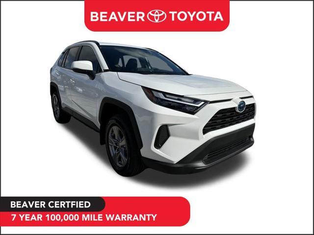 used 2024 Toyota RAV4 Hybrid car, priced at $38,700