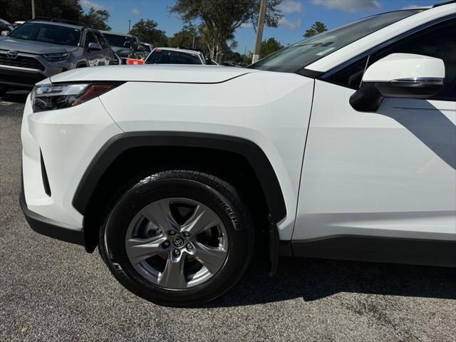 used 2024 Toyota RAV4 Hybrid car, priced at $33,500