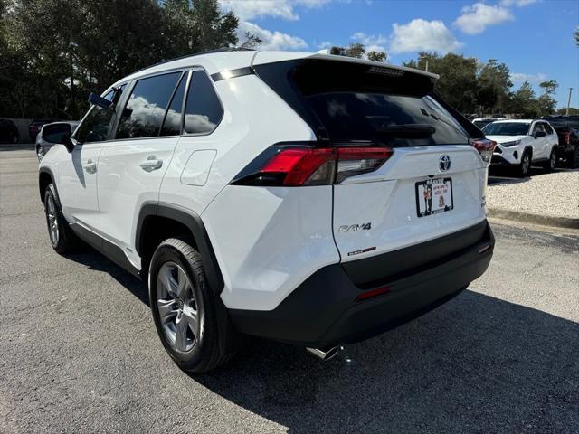 used 2024 Toyota RAV4 Hybrid car, priced at $33,500