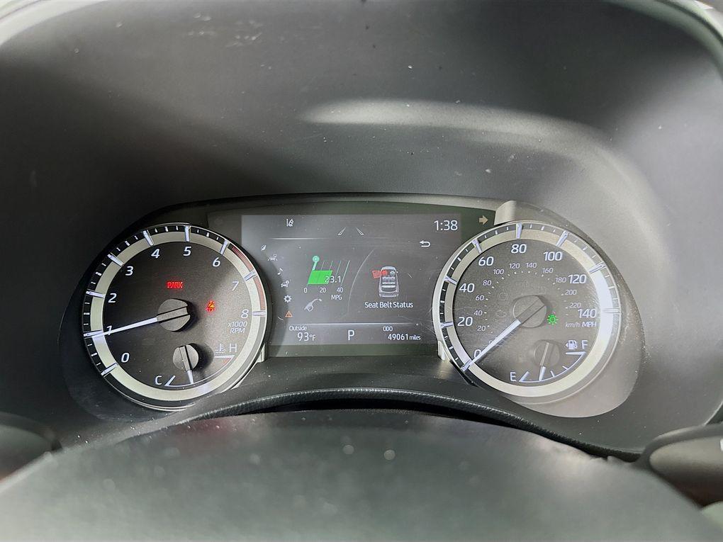 used 2023 Toyota Highlander car, priced at $33,500