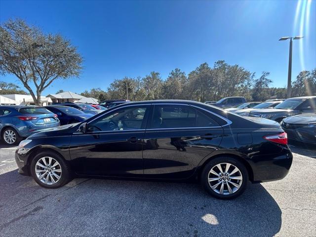 used 2017 Toyota Camry car, priced at $18,500