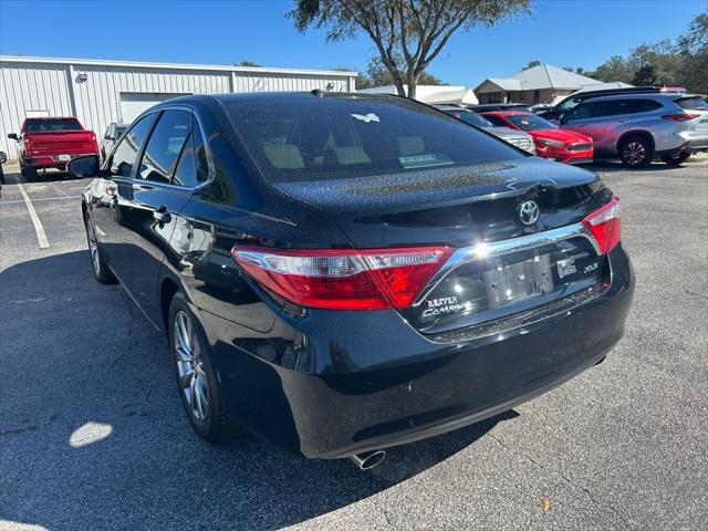 used 2017 Toyota Camry car, priced at $18,500