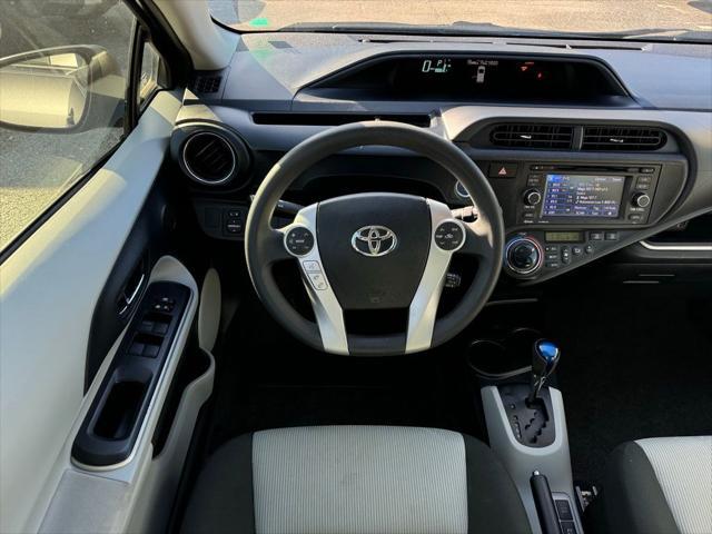 used 2014 Toyota Prius c car, priced at $10,000