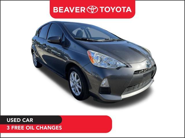 used 2014 Toyota Prius c car, priced at $10,000