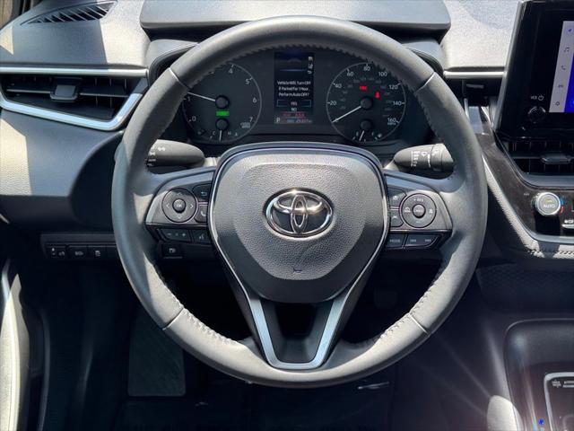 used 2024 Toyota Corolla Hybrid car, priced at $28,400