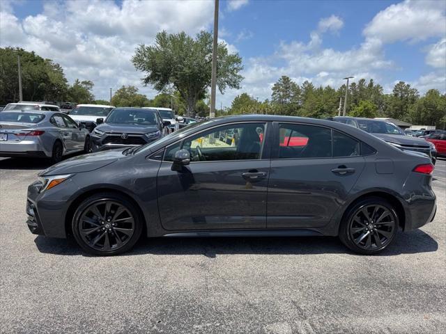 used 2024 Toyota Corolla Hybrid car, priced at $28,400