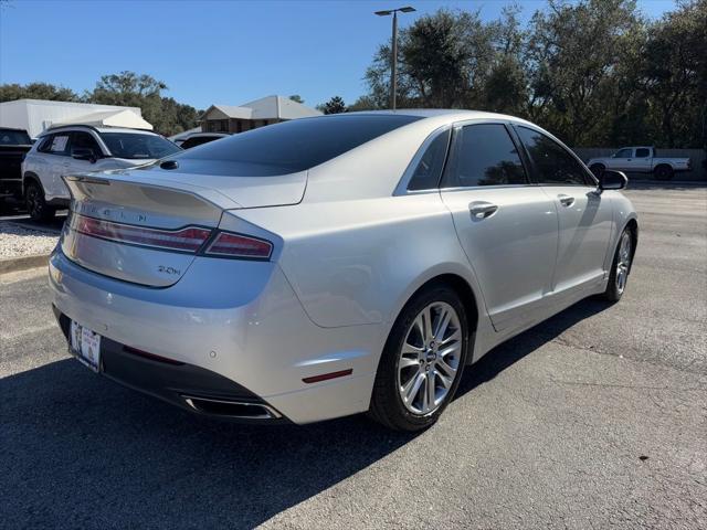 used 2014 Lincoln MKZ Hybrid car, priced at $8,900