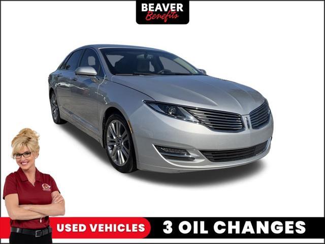 used 2014 Lincoln MKZ Hybrid car, priced at $8,400