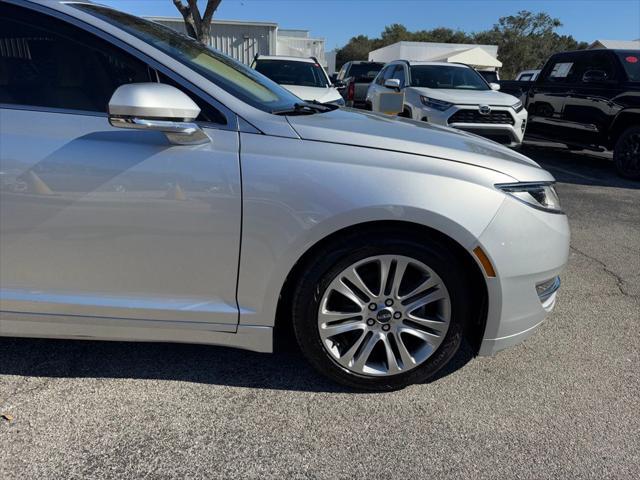 used 2014 Lincoln MKZ Hybrid car, priced at $8,900