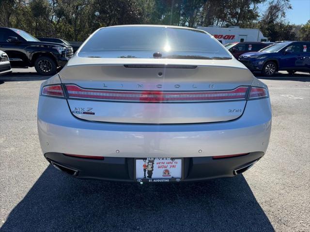 used 2014 Lincoln MKZ Hybrid car, priced at $8,900