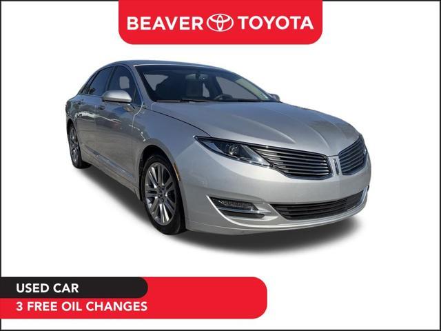 used 2014 Lincoln MKZ Hybrid car, priced at $8,900