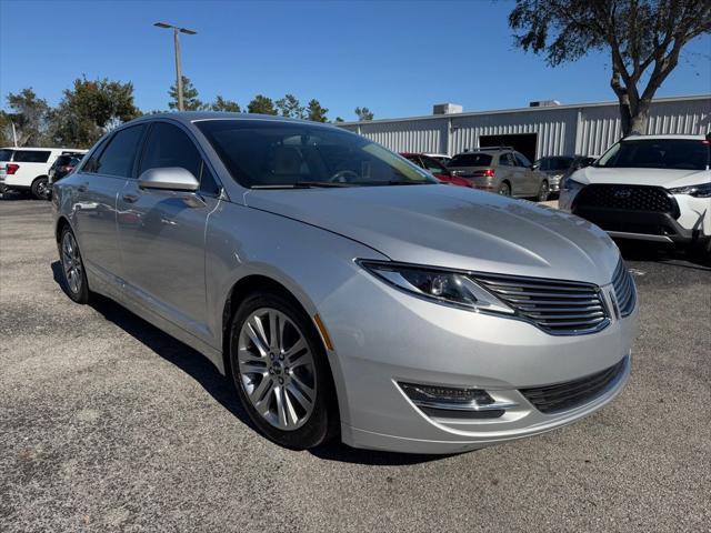 used 2014 Lincoln MKZ Hybrid car, priced at $8,900