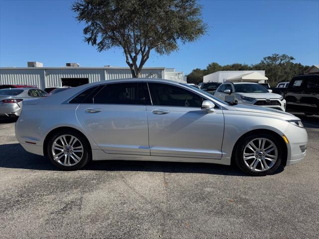 used 2014 Lincoln MKZ Hybrid car, priced at $8,900