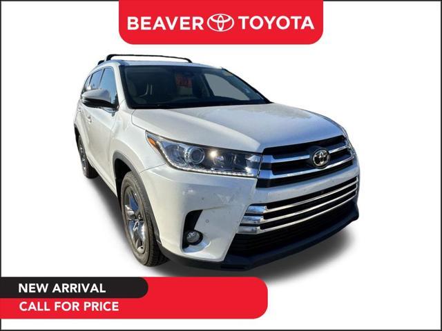 used 2018 Toyota Highlander car, priced at $24,700