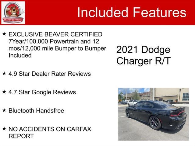 used 2021 Dodge Charger car, priced at $29,700