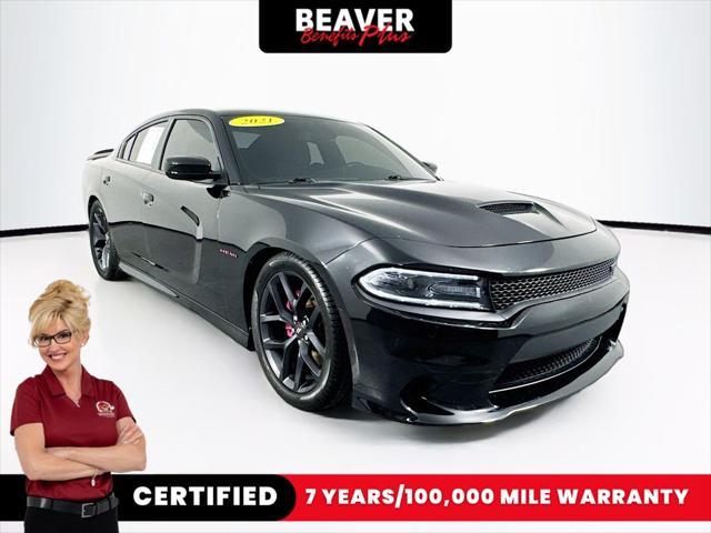 used 2021 Dodge Charger car, priced at $29,100